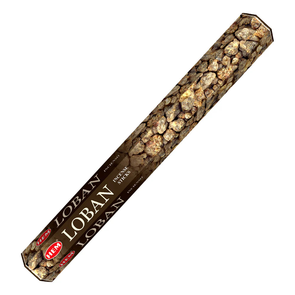 HEM Ινδικό Αρωματικό Στικ Loban – 20g