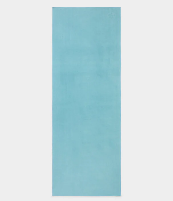 Manduka πετσέτα Στρώματος eQua® Yoga Towel - Blue Lotus  183 x 67 cm   400 g