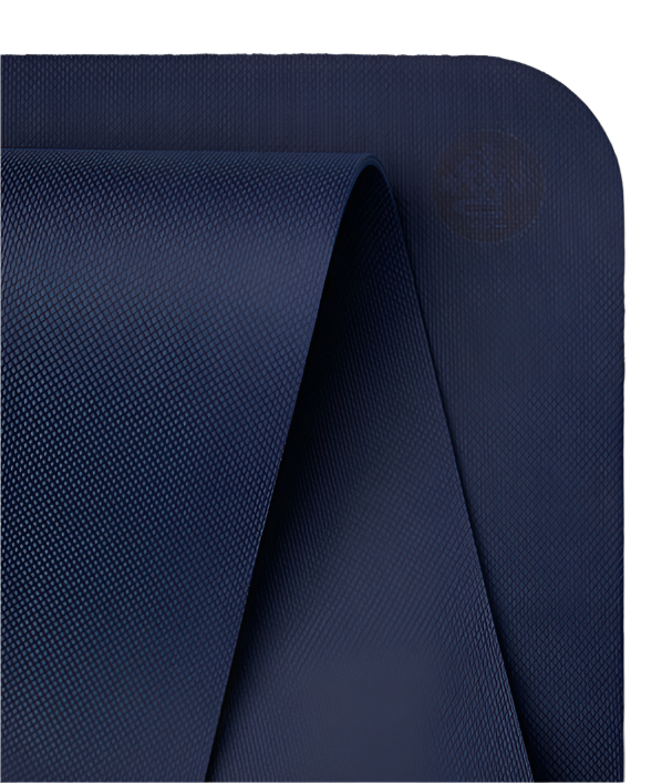 Στρωμα με γραμμή - Manduka Begin Yoga Mat - Midnight Βάρος: 1,1 kg Διαστάσεις: 172 x 61 x 5mm - mykarma.gr