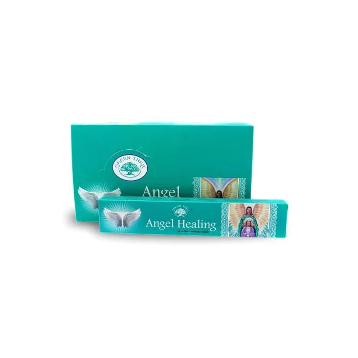 Green Tree – Αρωματικά Στικ “Angel Healing” 15 g - mykarma.gr