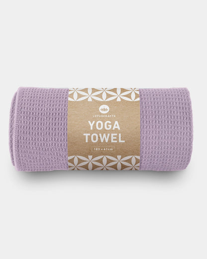 Lotuscrafts - Πετσέτα Στρώματος - Yoga Mat Towel - Lavender Fog Διαστάσεις: 183cm x 61cm