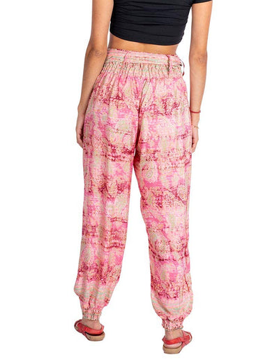 Women's Summer Trousers - KM0302A - mykarma.gr