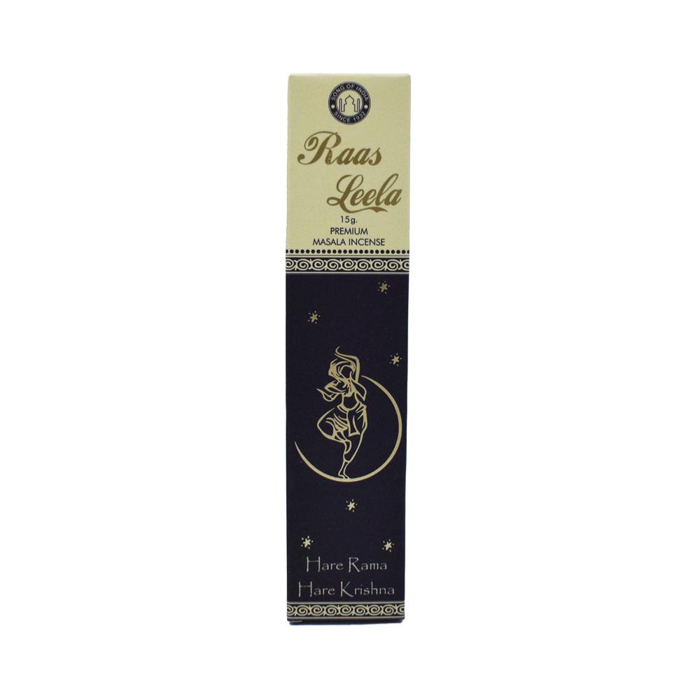 Αρωματικό Στικ Masala Raas Leela Βάρος: 15 g Χρόνος καύσης για κάθε Στικ 60 λεπτά - mykarma.gr