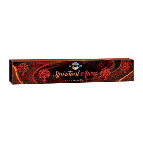 HEM Sacred Elements Premium Masala Incense Sticks – Άρωμα Spiritual Aura – 15g