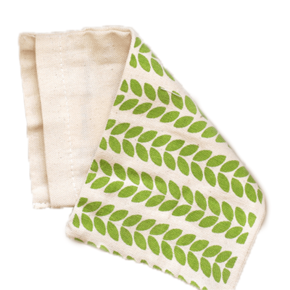 Eye Pillow Vegan - Mαξιλαράκι για τα Μάτια «Καθαρότητα & Διαύγεια» με Λιναρόσπορο,άρωμα Μέντα & Ευκάλυπτο Διαστάσεις: 21 εκ x 11 εκ x 3 εκ - mykarma.gr