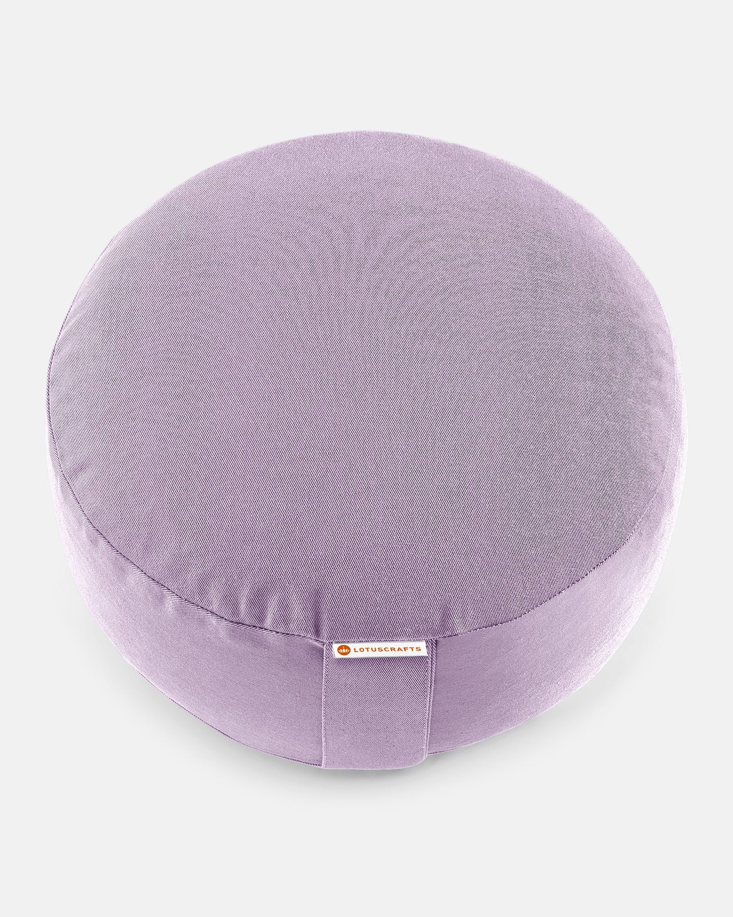 Lotuscrafts Μαξιλάρι διαλογισμού “Lotus” - Lavender Fog Διαστάσεις: 31 × 15 εκ  1,5 κιλά - mykarma.gr