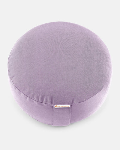 Lotuscrafts Μαξιλάρι διαλογισμού “Lotus” - Lavender Fog Διαστάσεις: 31 × 15 εκ  1,5 κιλά - mykarma.gr