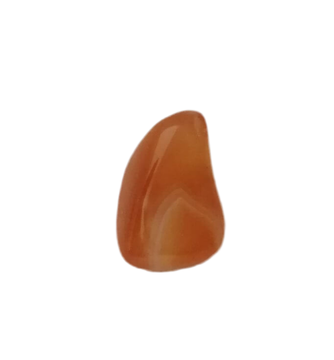 Φυσικό ορυκτό πέτρωμα - Πέτρες Καρνεόλη (carnelian) Βάρος: 25 γρ