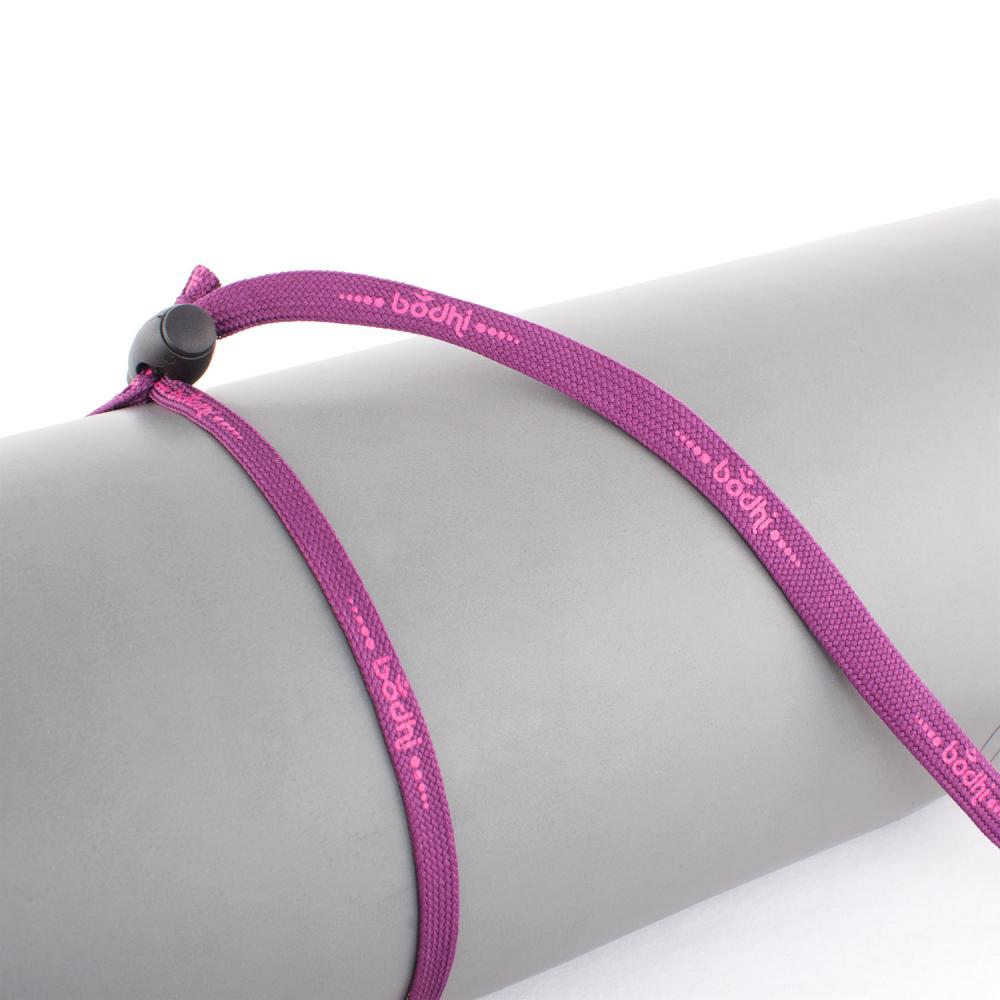 Ιμάντας Μεταφοράς για Στρώμα Yoga - Mat Carry String - purple - mykarma.gr