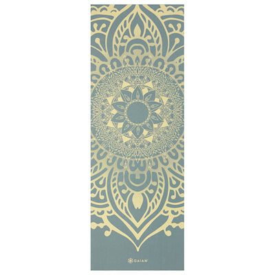 Gaiam Premium Στρώμα Yoga Iceberg Sundial Layers Διαστάσεις: Μήκος: 173 εκ Πλάτος: 61 εκ Πάχος: 5 mm - mykarma.gr