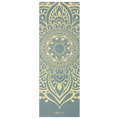 Gaiam Premium Στρώμα Yoga Iceberg Sundial Layers Διαστάσεις: Μήκος: 173 εκ Πλάτος: 61 εκ Πάχος: 5 mm