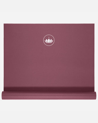 Lotuscrafts Travel Yoga Mat ARISE | Αντιολισθητικό στρώμα Yoga από φυσικό καουτσούκ & 15% ανακυκλώσιμο λατέξ - Wild Ginger Βάρος: 1kg Διαστάσεις: 185cm x 65cm Πάχος: 0,13cm - mykarma.gr