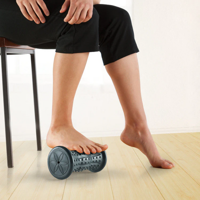 Gaiam Hot & Cold Foot Massage Roller - Κύλινδρος για Μασάζ & Μυϊκη θεραπεία Διαστάσεις : 9 x   17 cm - mykarma.gr