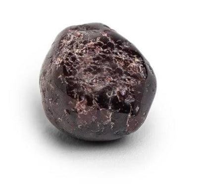 Φυσικό ορυκτό πέτρωμα - Γρανάτης (Garnet) γυαλισμένο ορυκτό (1 τεμάχιο) Α ποιότητας Βάρος: 30 gr Διαστάσεις: 4-5 εκ - mykarma.gr