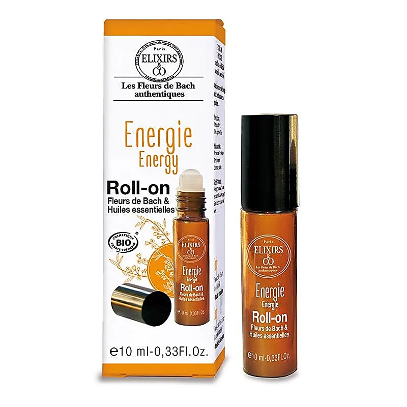 Bach Bio Roll-on για Αναζωογόνηση & Ενέργεια/Energy 10ml με Bio ανθοϊαματα Bach & Bio αιθέρια έλαια | Αιθέριο Έλαιο - mykarma.gr