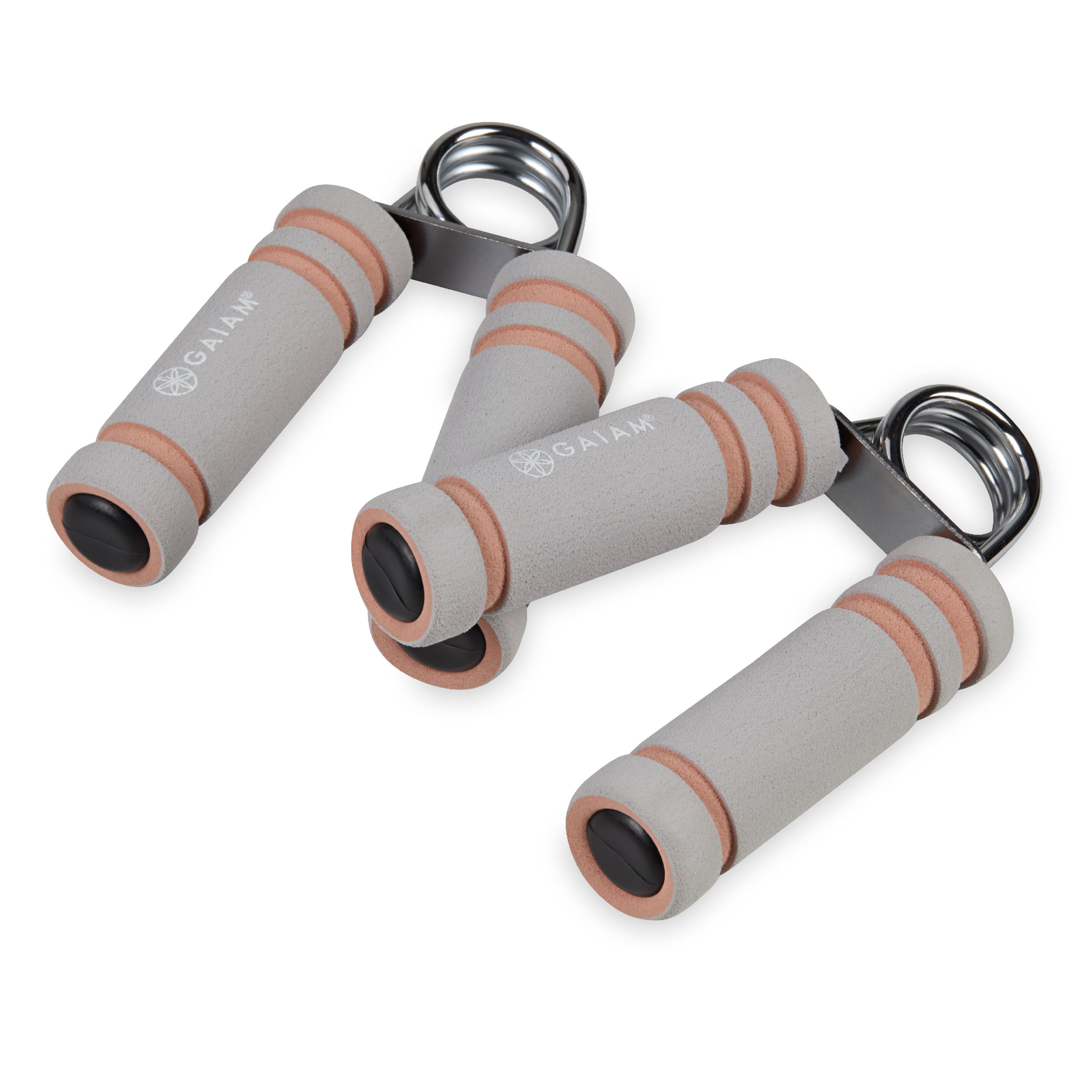 Gaiam Hand Grips Dusk 2-pack - ζευγάρι Χειρολαβών για άσκηση χεριών - mykarma.gr