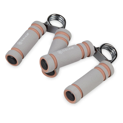 Gaiam Hand Grips Dusk 2-pack - ζευγάρι Χειρολαβών για άσκηση χεριών - mykarma.gr