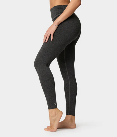 Manduka Dhara Legging - Αθλητικό Κολάν γυμναστικής Fitness Training - phantom heather - Medium - mykarma.gr