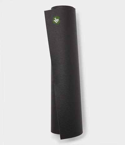 Manduka PRO TERRA YOGA MAT Black - Στρώμα Γιόγκα  3.4kg  180cm x 66cm  6mm - mykarma.gr