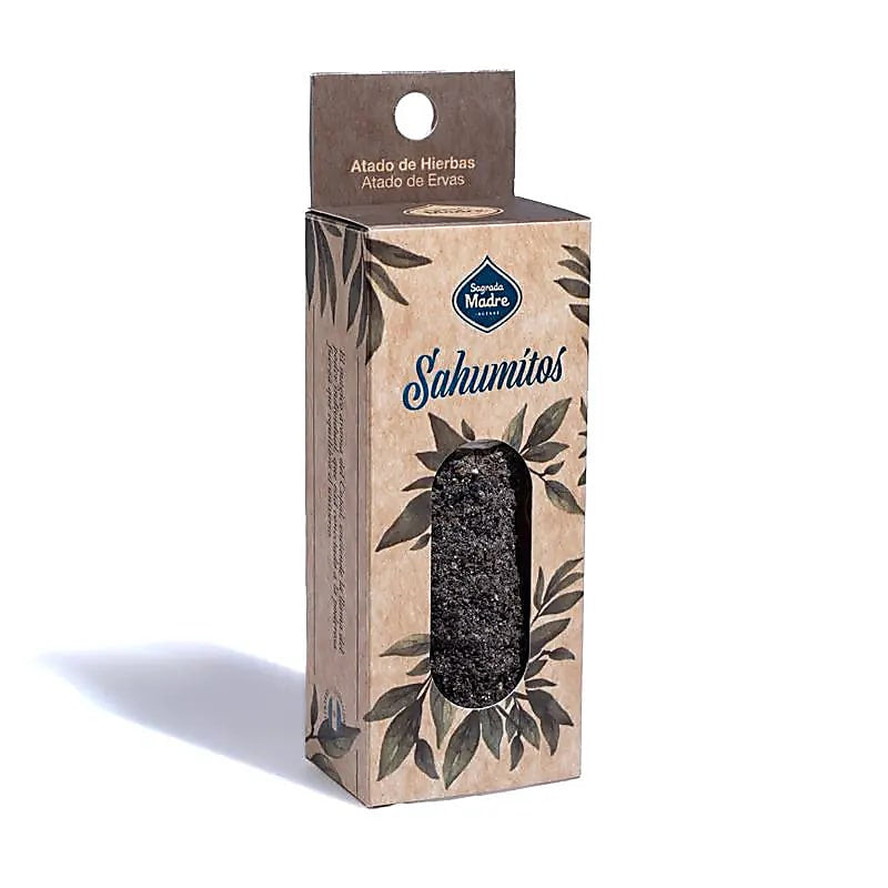 Sagrada Madre - Φυσικό Smudge Bundle Καθαρισμού Χώρου Κοπάλι (Copal) – 20 g - mykarma.gr