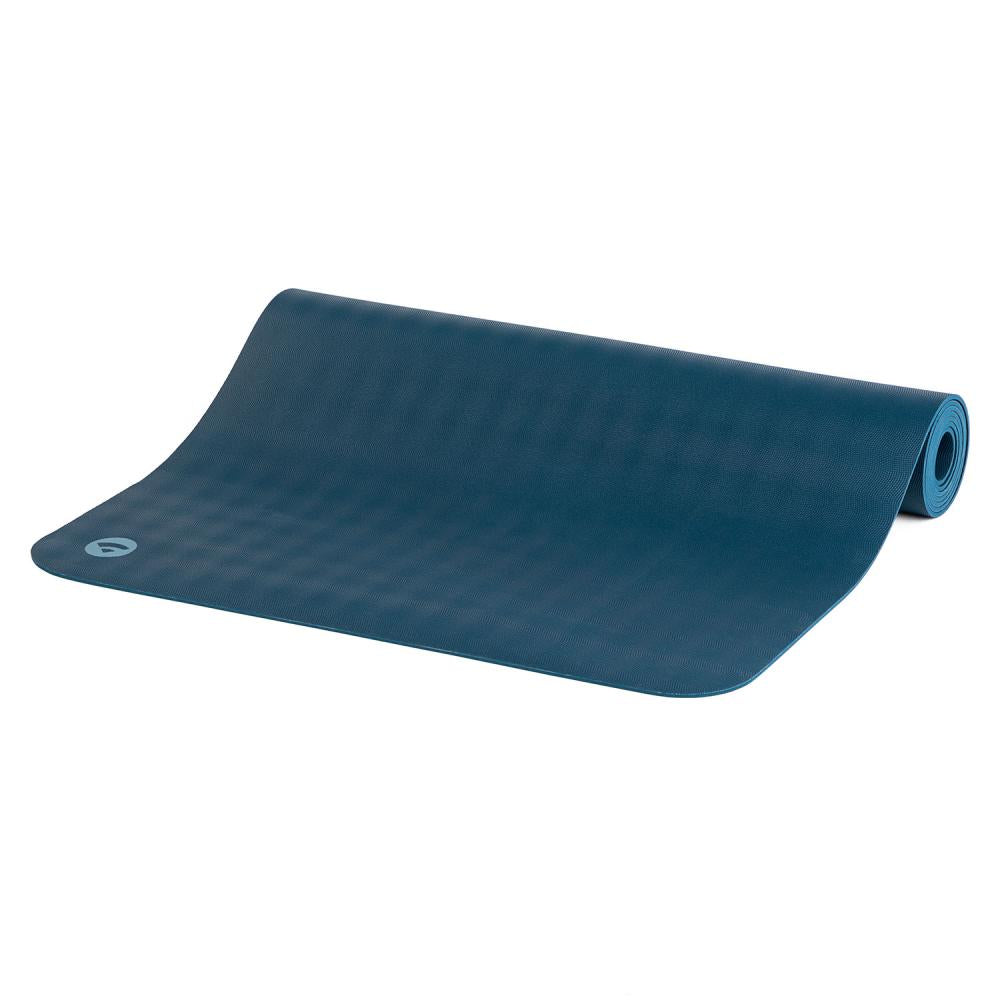 Bodhi Natural Rubber yoga mat ECOPRO - Στρώμα γιόγκα από φυσικό καουτσούκ - ocean 185cm X 60cm X 4mm - mykarma.gr