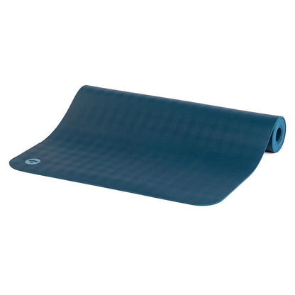 Bodhi Natural Rubber yoga mat ECOPRO - Στρώμα γιόγκα από φυσικό καουτσούκ - ocean 185cm X 60cm X 4mm - mykarma.gr