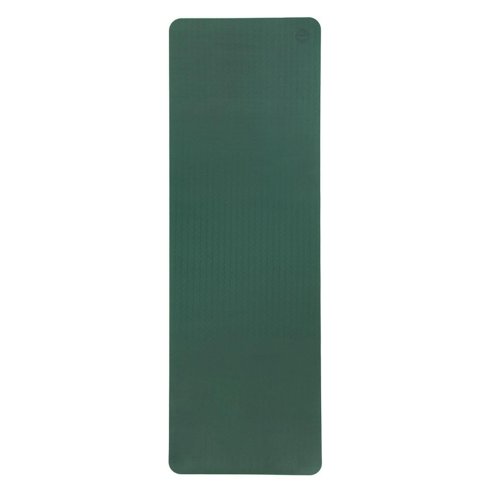 Bodhi Στρώμα για Yoga & Pilates - TPE Lotus Pro - dark green/green  183 x 60 cm, 6 mm