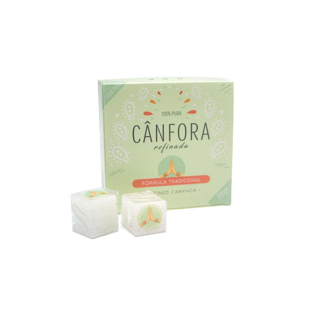 Ταμπλέτες Αρωματοθεραπείας - Καμφορά (Camphor) - 4 Τεμάχια 15 g
