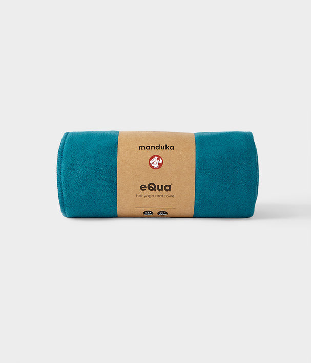 Manduka πετσέτα Στρώματος eQua® Yoga Towel - Maldive  183 x 67 cm   400 g - mykarma.gr