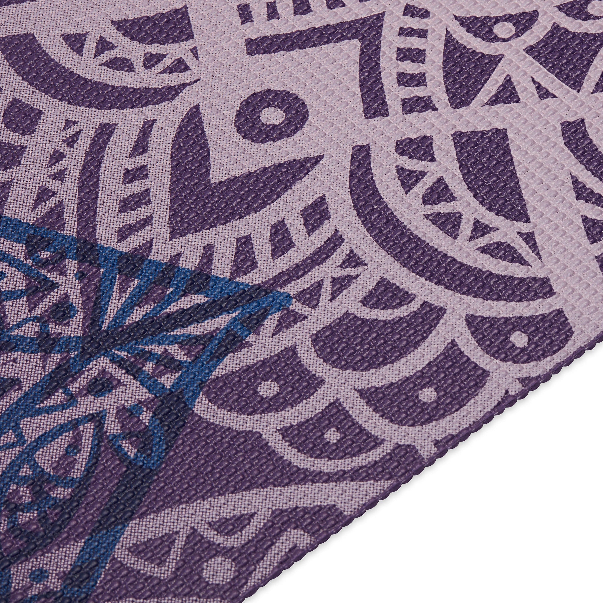Gaiam  Στρώμα Yoga Purple Lattice Διαστάσεις: Μήκος: 173 εκ Πλάτος: 61 εκ Πάχος: 4 mm - mykarma.gr