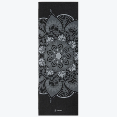 Gaiam Classic Στρώμα Yoga Mystic Ink Διαστάσεις: Μήκος: 173 εκ Πλάτος: 61 εκ Πάχος: 4 mm - mykarma.gr