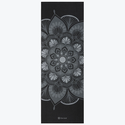 Gaiam Classic Στρώμα Yoga Mystic Ink Διαστάσεις: Μήκος: 173 εκ Πλάτος: 61 εκ Πάχος: 4 mm - mykarma.gr