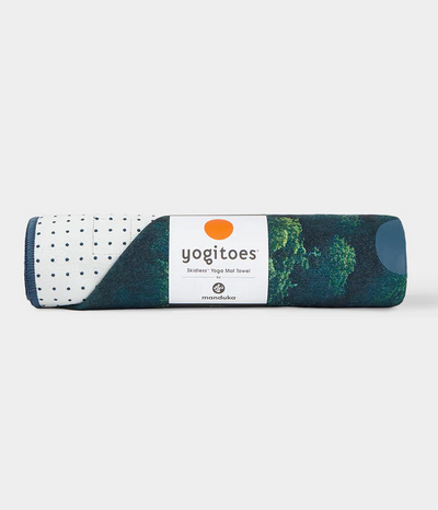 Manduka Οικολογική πετσέτα στρώματος yogitoes® Yoga Towel - Estuary  180 x 61 cm 440gr - mykarma.gr