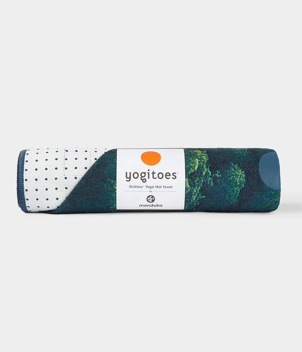 Manduka Οικολογική πετσέτα στρώματος yogitoes® Yoga Towel - Estuary  180 x 61 cm 440gr - mykarma.gr