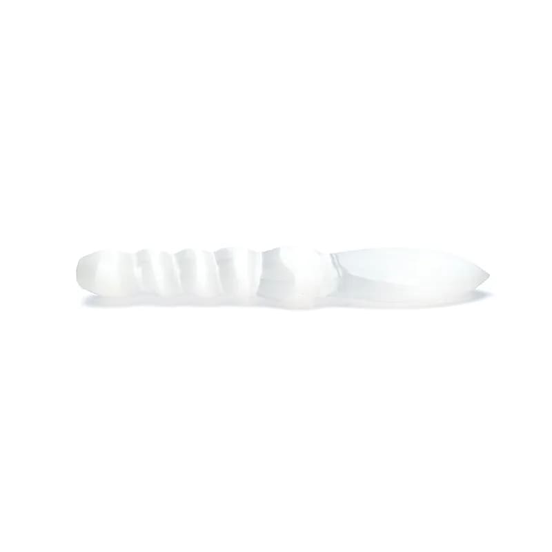 Spiral Athame - τελετουργικό εργαλείο από Σεληνίτη (Selenite) Διαστάσεις: ±15x3x2 cm - mykarma.gr