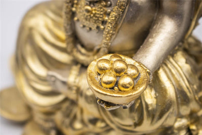 Άγαλμα Γκανέσα (Ganesha) – ρητίνη Διαστάσεις: 15 X 15 X 22 εκ - mykarma.gr