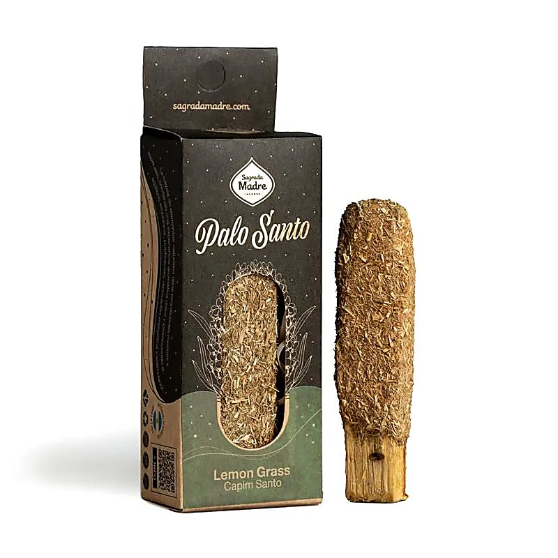 Sagrada Madre - Palo Santo με Λεμονόχορτο (Lemongrass) – 20 g