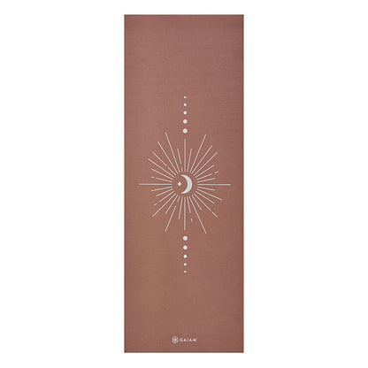 Gaiam  Στρώμα Yoga Cinnamon Vision Διαστάσεις: Μήκος: 173 εκ Πλάτος: 61 εκ Πάχος: 5 mm - mykarma.gr