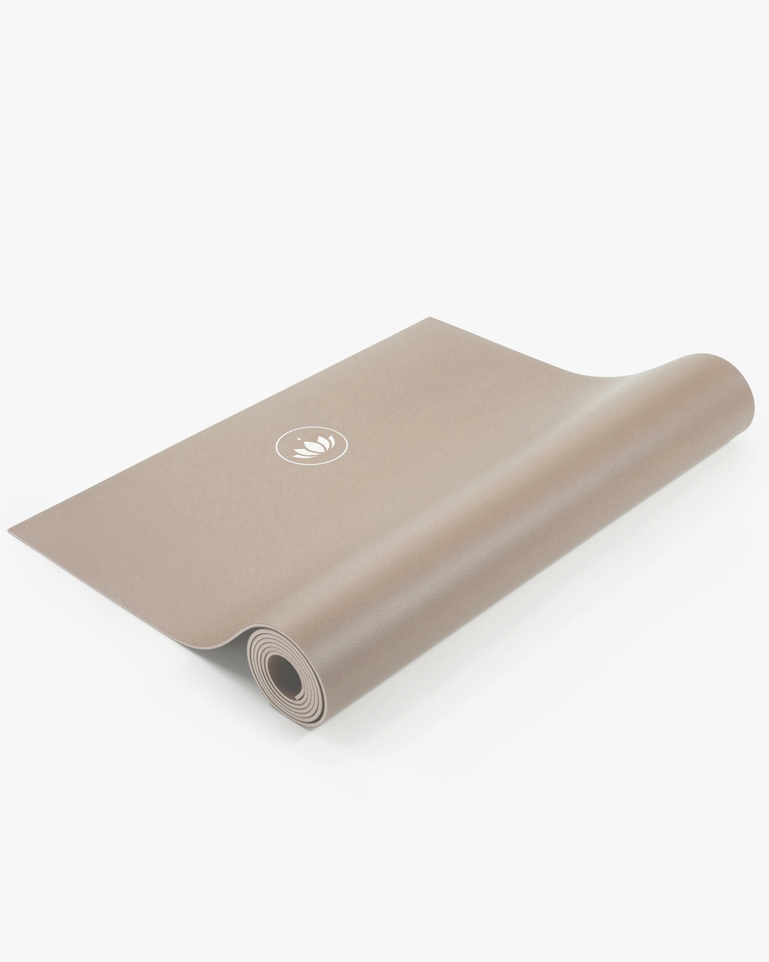Lotuscrafts Yoga Mat ARISE | Αντιολισθητικό στρώμα Yoga από φυσικό καουτσούκ & 15% ανακυκλώσιμο λατέξ - Light Taupe Βάρος: 2kg Διαστάσεις: 185cm x 65cm Πάχος: 0,4cm - mykarma.gr