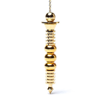 Εκκρεμές (Chambered Pendulum) ορείχαλκου  50 g  9 cm - mykarma.gr
