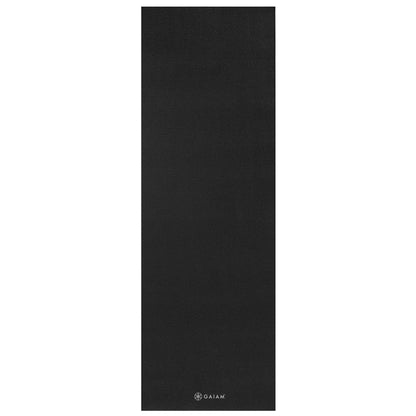 Gaiam Premium Στρώμα Yoga Black Διαστάσεις: Μήκος: 173 εκ Πλάτος: 61 εκ Πάχος: 4 mm - mykarma.gr