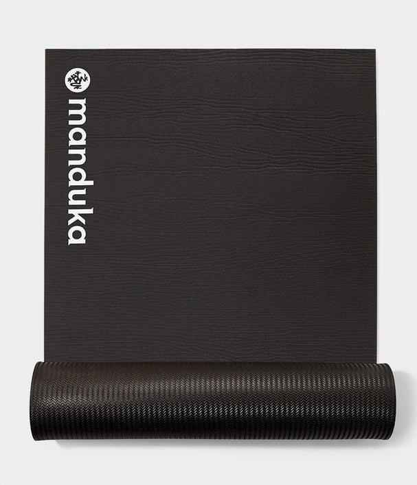 Στρώμα Manduka ENDURA Fitness mat-Black για Aerobic & Pilates  10mm  180cm x 66cm   3kg