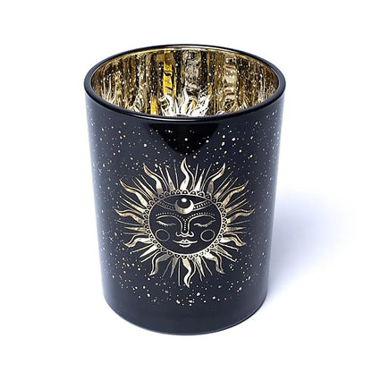 Κηροπήγιο “Sleeping Moon & Sun” Διαστάσεις: 10 x 12,5 cm