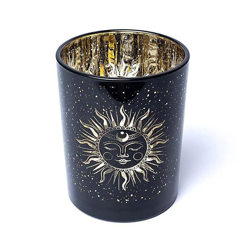 Κηροπήγιο “Sleeping Moon & Sun” Διαστάσεις: 10 x 12,5 cm