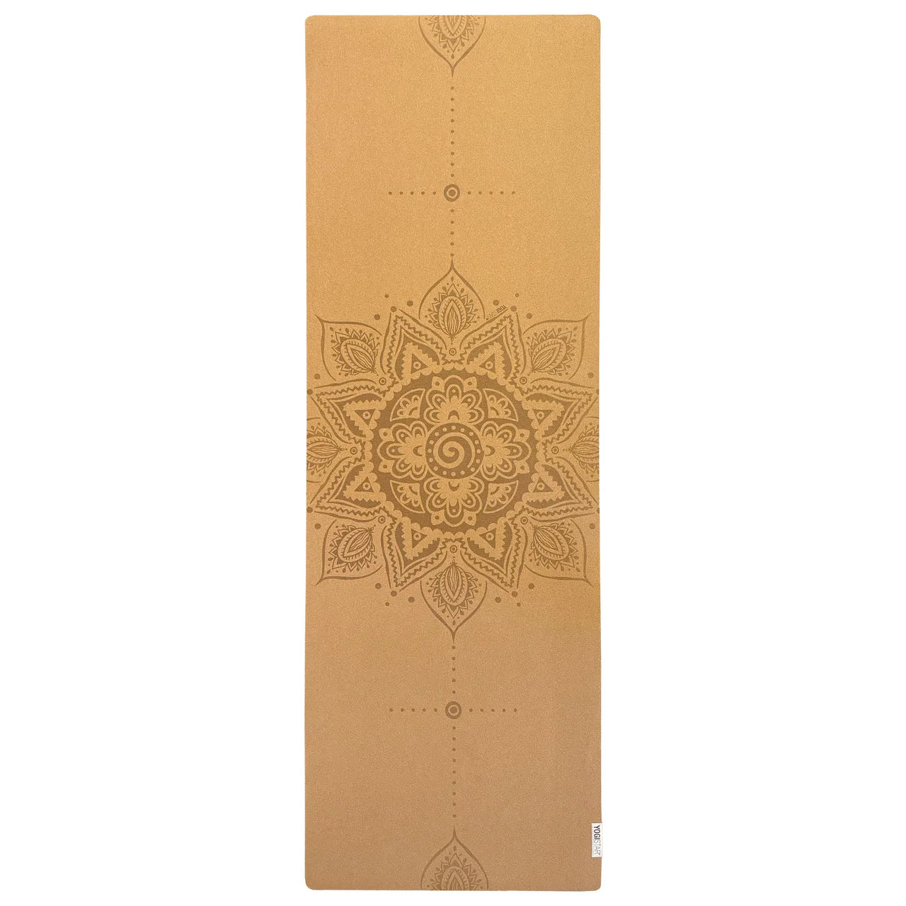 Yogistar - Yoga mat 'Cork' Art Collection -Φυσικό στρωμα απο Φελλό Διαστασεις: 183 cm x 61 cm x 4 mm Βάρος: 2,3 kg - mykarma.gr