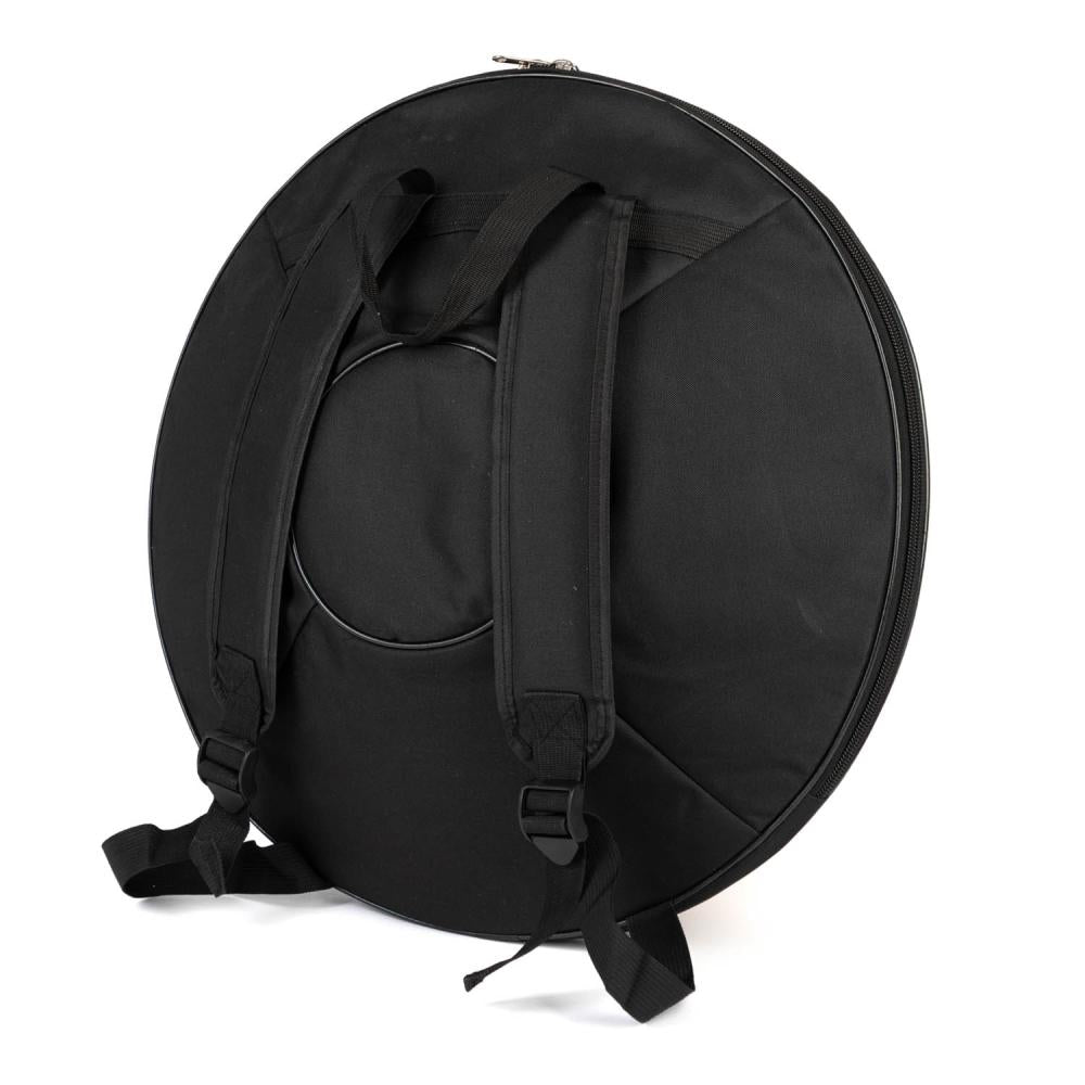 Handpan Musical Instrument - Κρουστό μουσικό όργανο από ανοξείδωτο ατσάλι με Βάση & θήκη Μεταφοράς 440 Hz 9 tones D minor Διάμετρος: 56 cm - mykarma.gr