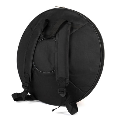 Handpan Musical Instrument - Κρουστό μουσικό όργανο από ανοξείδωτο ατσάλι με Βάση & θήκη Μεταφοράς 440 Hz 9 tones D minor Διάμετρος: 56 cm - mykarma.gr