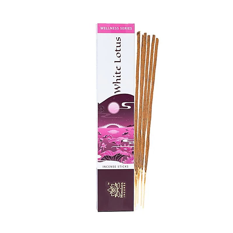 Αρωματικά Στικ Himalaya - Λευκός Λωτός - White Lotus  15g - mykarma.gr