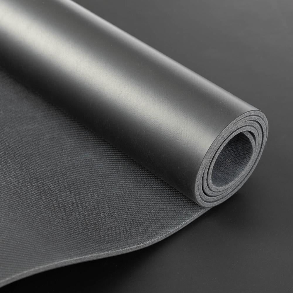 Bodhi - Στρώμα Yoga από φυσικό καουτσούκ & PU - black  185 x 60 cm, 4 mm 2,5 kg - mykarma.gr