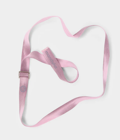 Manduka Ιμάντας - Unfold Yoga Strap - Cherry Blossom TD  244cm x 3,2cm